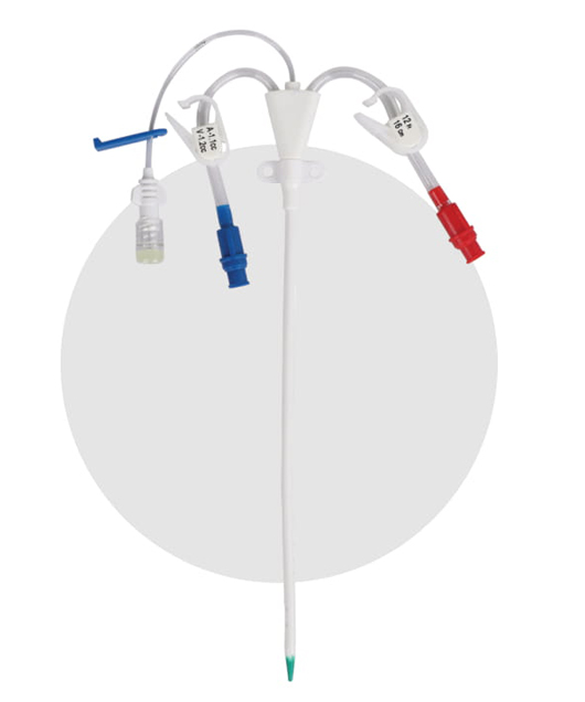 TRIPLE LUMEN CATHETER